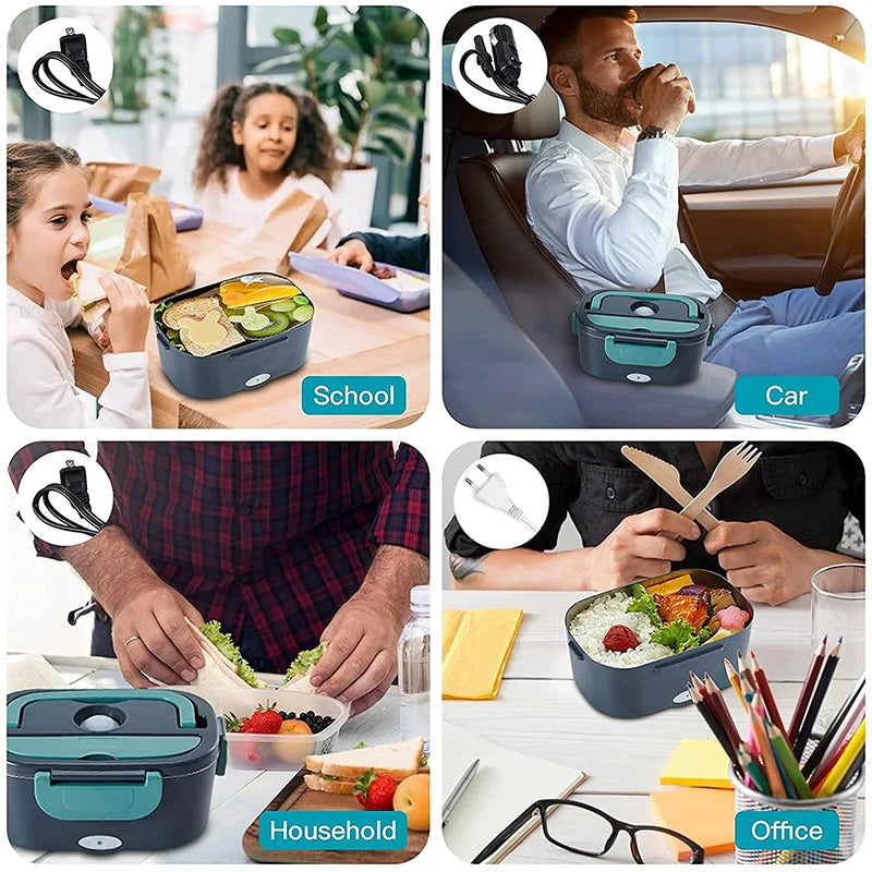 LunchBox - Podgrzewający pojemnik na Lunch