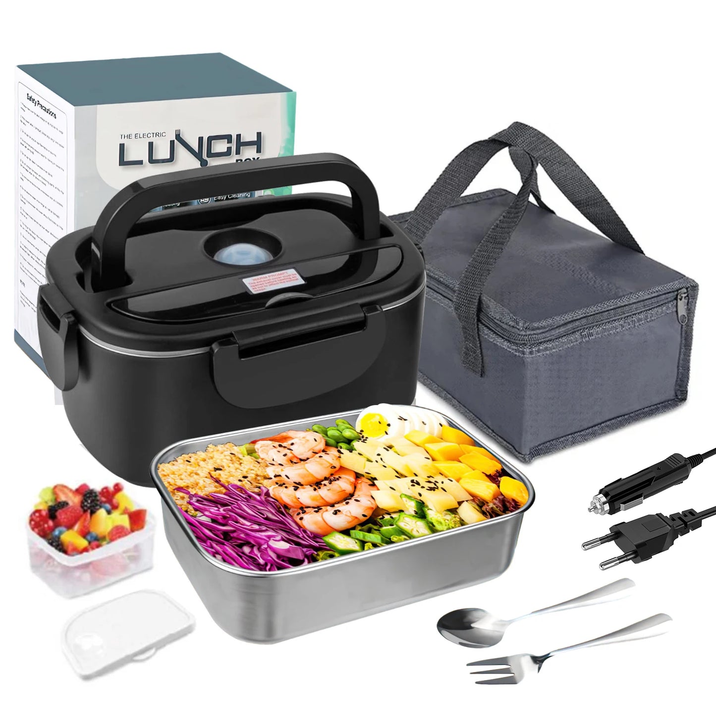 LunchBox - Podgrzewający pojemnik na Lunch