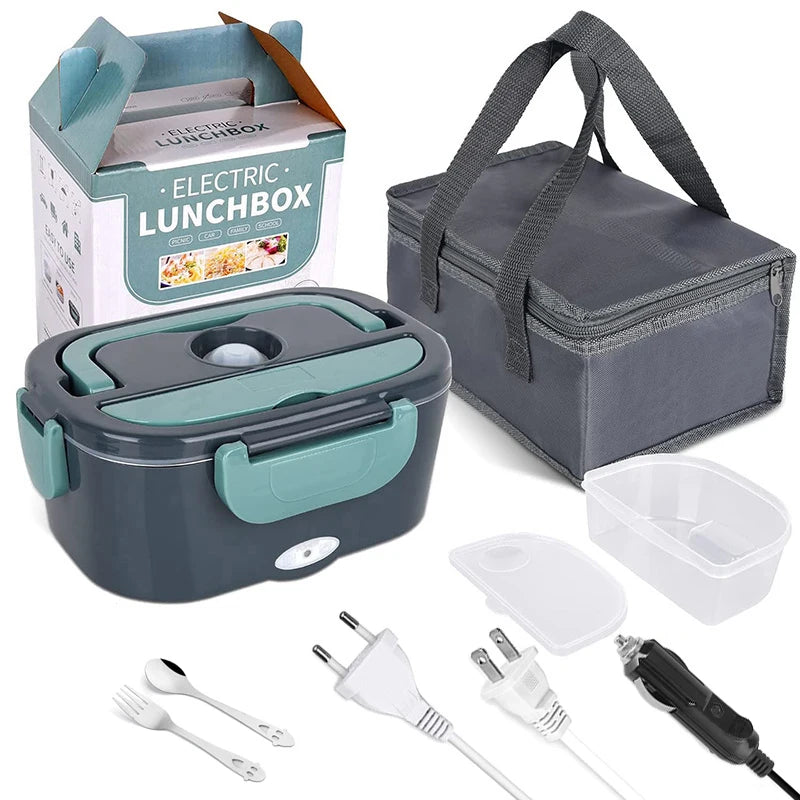 LunchBox - Podgrzewający pojemnik na Lunch
